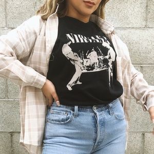 Vintage Nirvana Band Tee